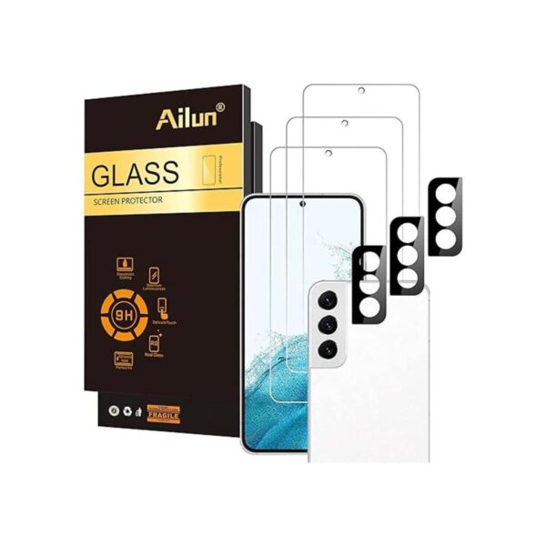 Ailun Protector de pantalla de vidrio para Galaxy S22 5G_1