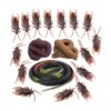 Datconect Cucaracha falsa de plástico realista para caca_1