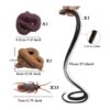 Datconect Cucaracha falsa de plástico realista para caca_2