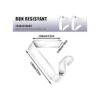 Clips de mantel transparentes para mantel de plástico
