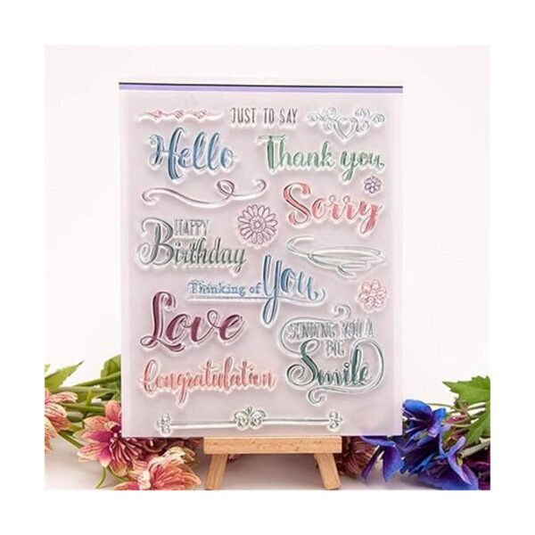 Tarjetas de felicitación de feliz cumpleaños con texto en_4