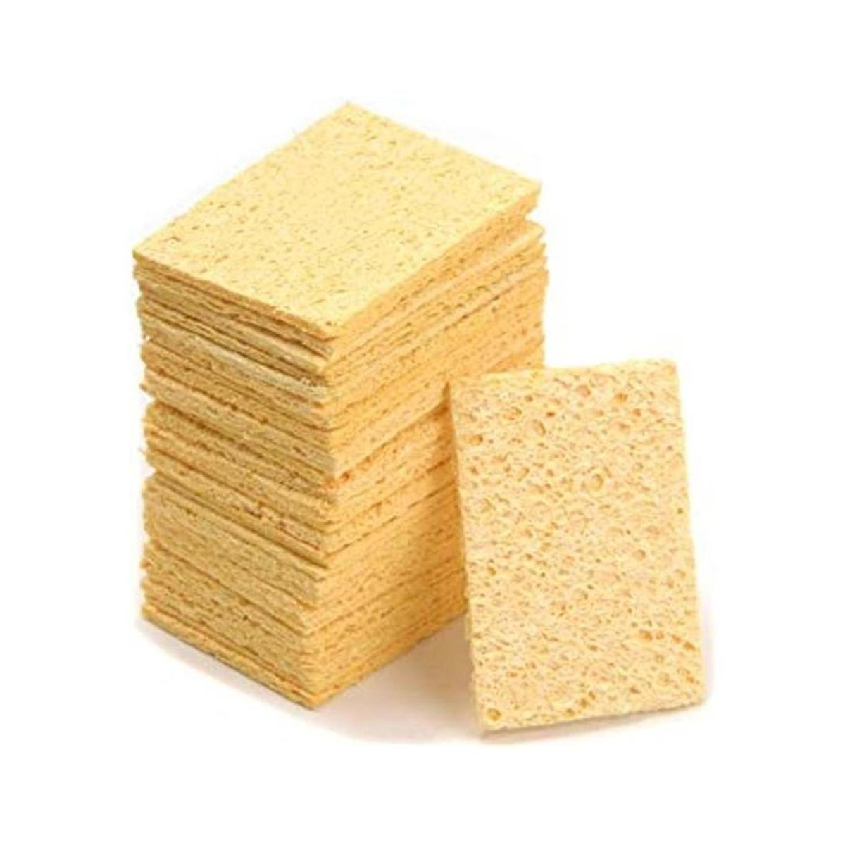 MY MIRONEY Esponja de limpieza de punta de soldadura de