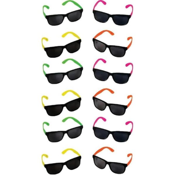 Rhode Island Novelty Lentes de sol de neón surtidos_1