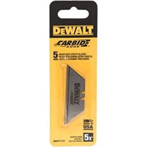 DeWalt Cuchilla de cuchillo utilitario de carburo dura 10_1