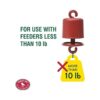 PerkyPet Protector de hormigas de 245L para comederos de