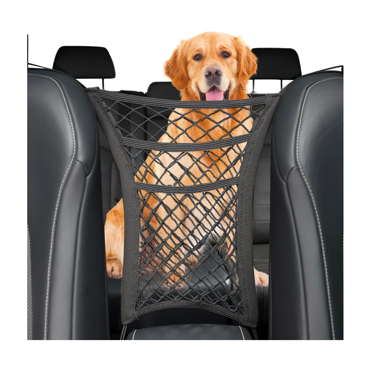 Amiss Soporte de 3 capas para bolso de mano de red para