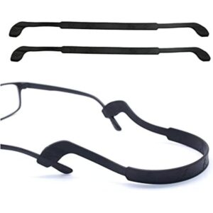 SAIGO Correa de silicona antideslizante para gafas