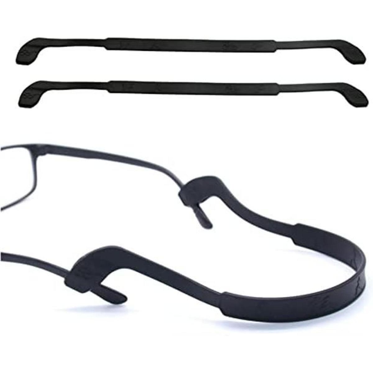 SAIGO Correa de silicona antideslizante para gafas