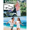 SAIGO Correa de silicona antideslizante para gafas