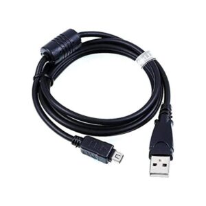 Cable USB Data cargador de batería para cámara Olympus_1