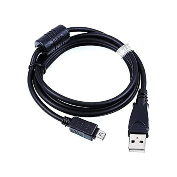 Cable USB Data cargador de batería para cámara Olympus_1