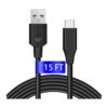 Cable USB C de 15 pies cable de carga extra largo para_1