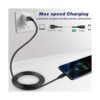 Cable USB C de 15 pies cable de carga extra largo para_3