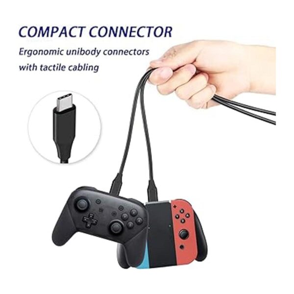 Cable USB C de 15 pies cable de carga extra largo para_5