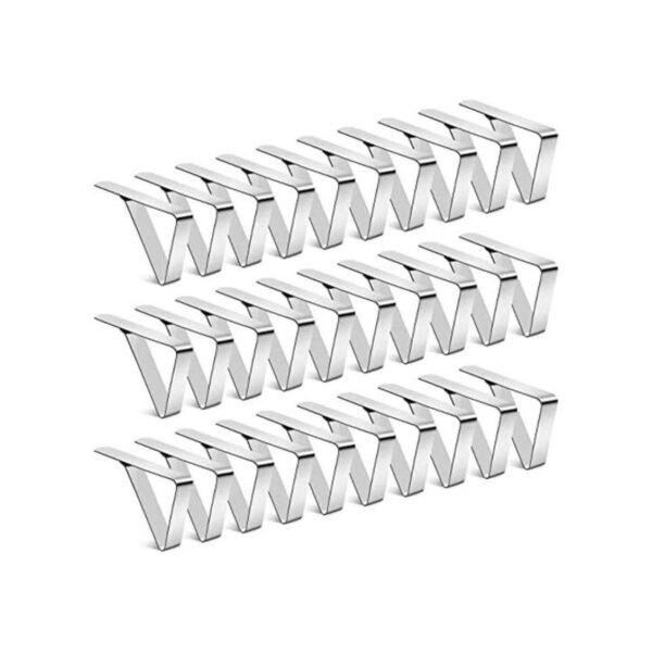 Clips para mantel de acero inoxidable clips ideales para