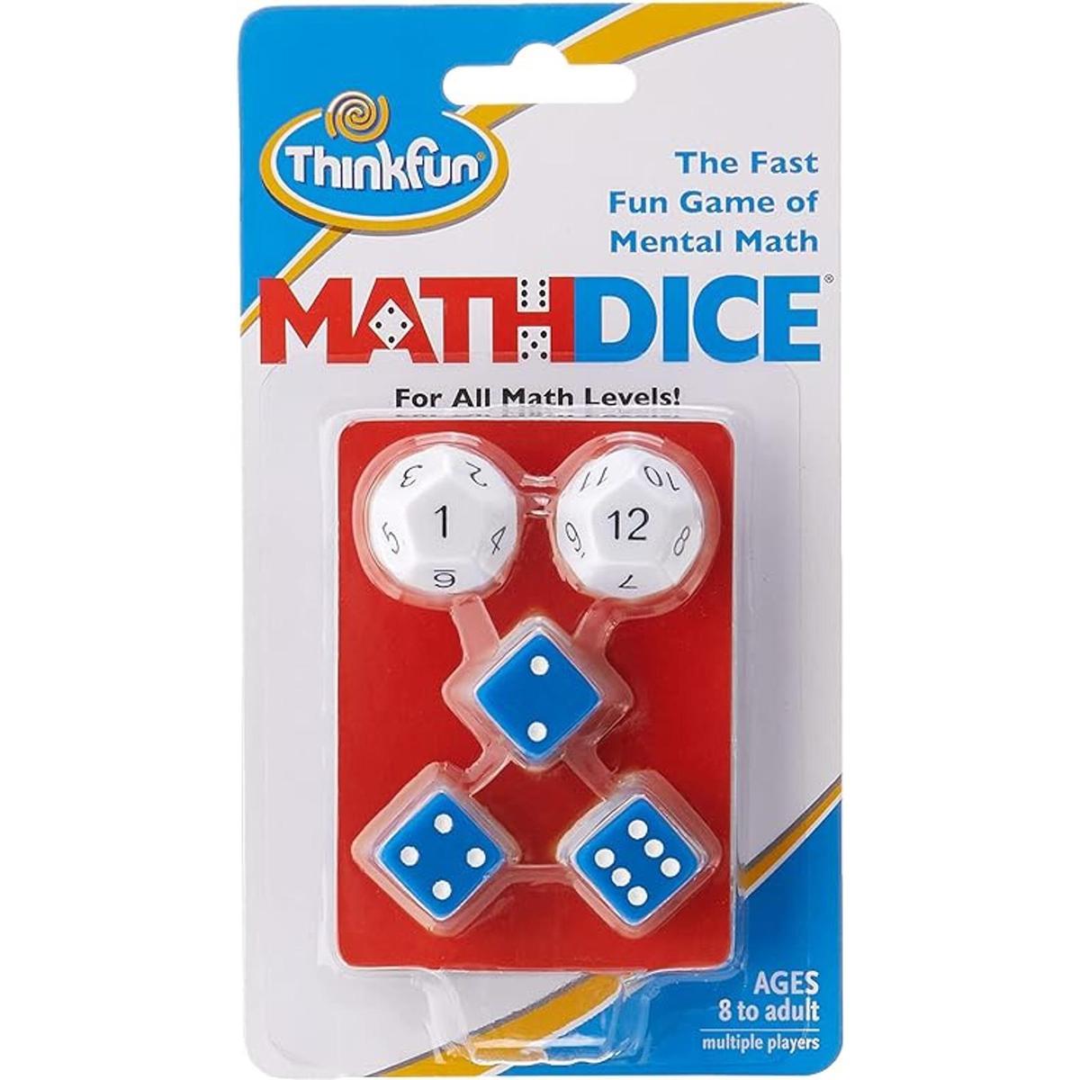 Dado matemático Think Fun