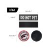 Dog PatchesCoolrunner Reflective Dog Patches with Hook