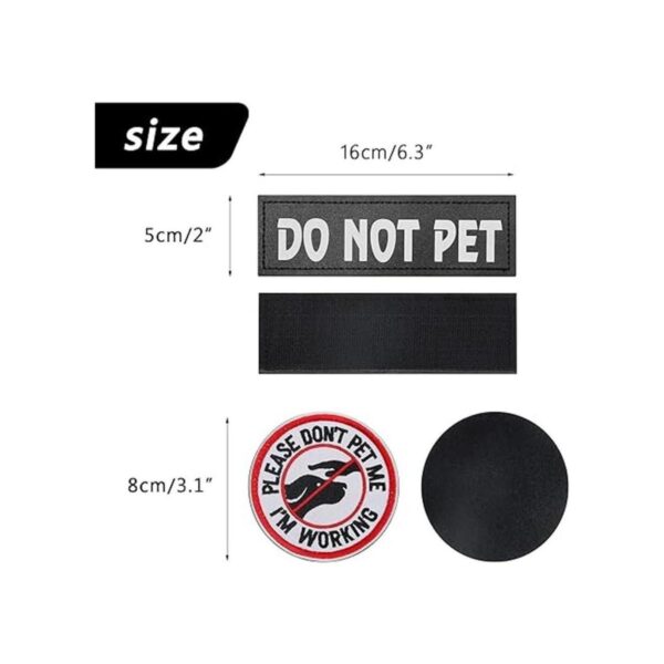 Dog PatchesCoolrunner Reflective Dog Patches with Hook