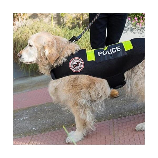 Dog PatchesCoolrunner Reflective Dog Patches with Hook