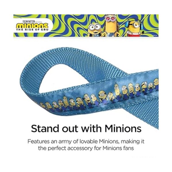 Minions The Rise of Gru 4 Foot Leash or 6 Foot Dog Leash_2