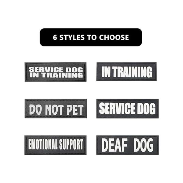 Dog PatchesCoolrunner Reflective Dog Patches with Hook