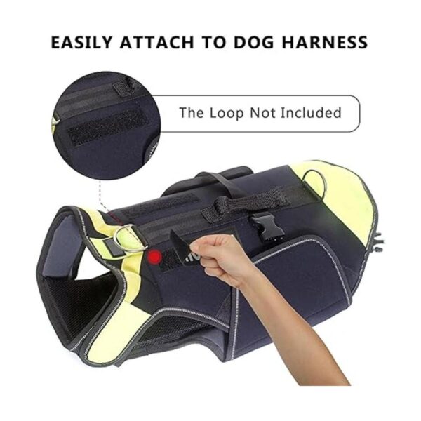 Dog PatchesCoolrunner Reflective Dog Patches with Hook