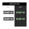 Dog PatchesCoolrunner Reflective Dog Patches with Hook
