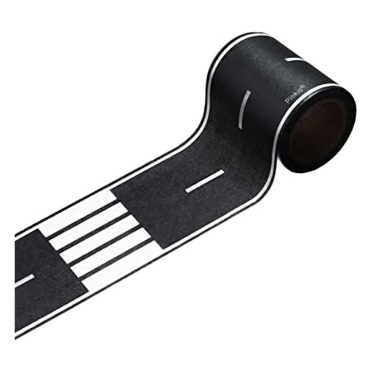 Piokio 33 x 2.4 Black Road Track Tape Car Tracks are