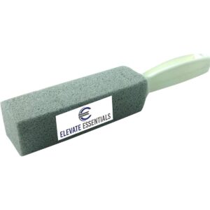 Elevate Essentials piedra pómez Stick Toilet Bowl Anillo