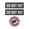 Dog PatchesCoolrunner Reflective Dog Patches with Hook