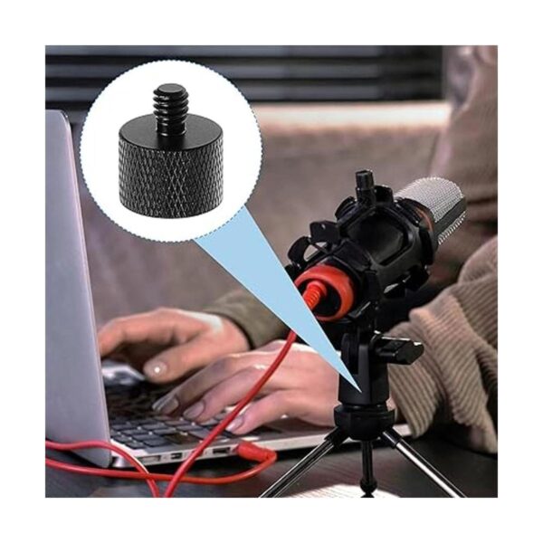 Adaptador de soporte de micrófono de 4 piezas de 58_3