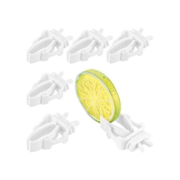 6 piezas de jaula de pájaros soporte de alimentos para