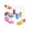 Brillantina extra fina juego de 24 colores para el cuerpo