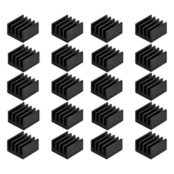 Easycargo Juego de 20 minipisipadores térmicos y cinta_1