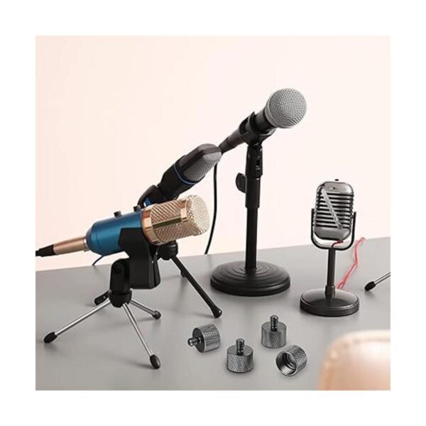 Adaptador de soporte de micrófono de 4 piezas de 58_5