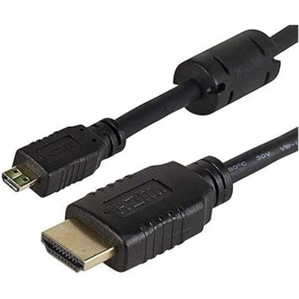 Monoprice 107555 Cable HDMI de alta velocidad con micro_2