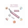 Mini Trimmer máquina de pelo Ceja Afeitadora Depiladora de_2