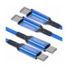 Cable de alimentación de 100 W tipo C a tipo C 6.6 ft 2_1