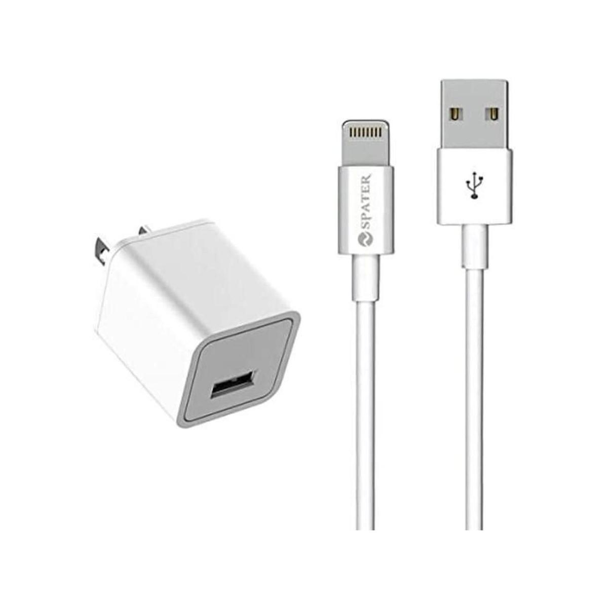 Cargador USB cargador de pared para el hogar y un cable