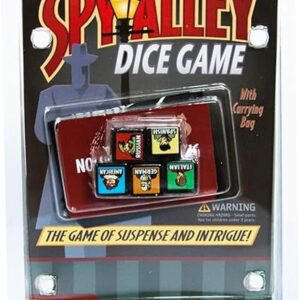Spy Alley Juego de dados Juego de dados de viaje rápido y_1