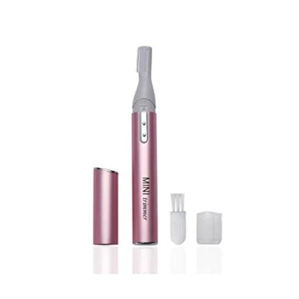 Mini Trimmer máquina de pelo Ceja Afeitadora Depiladora de_1