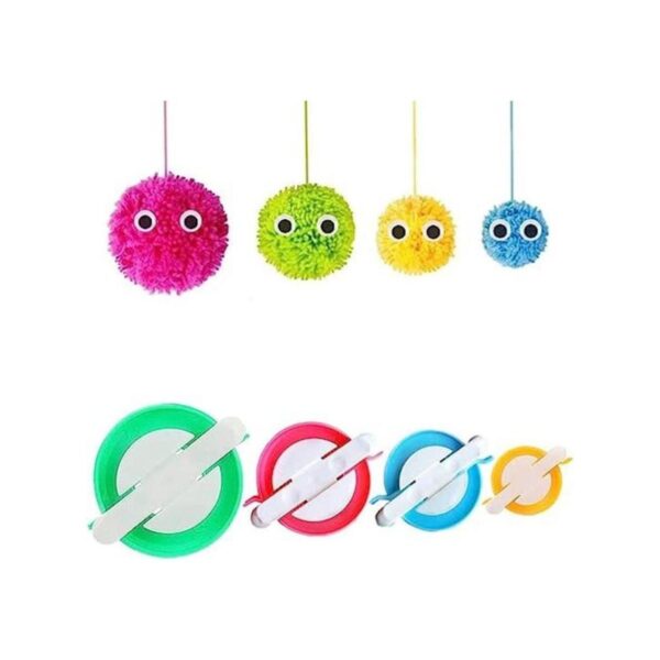 Fabricante de pompones juego de herramientas para hacer