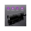 SEVENKA Linterna de luz negra paquete de 2 12 linternas