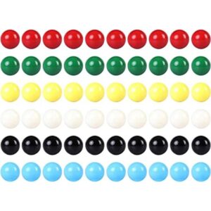 Laviesto Juego de canicas de repuesto de juego de 60_1