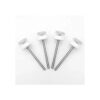 Paquete de 4 tornillos de 0.3 pulgadas para instalar