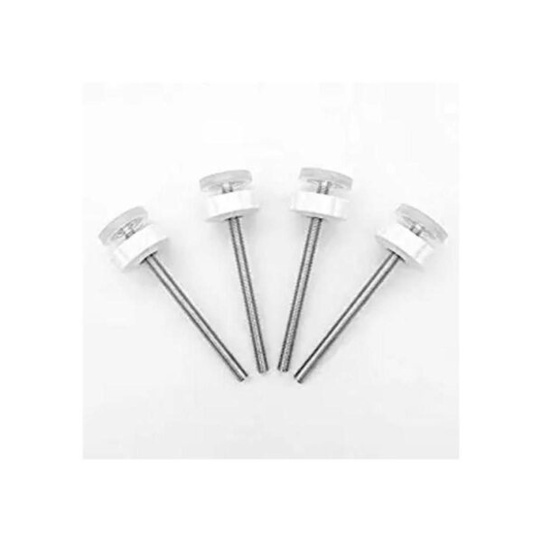 Paquete de 4 tornillos de 0.3 pulgadas para instalar