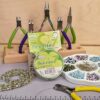 The Beadsmith FlexRite Alambre de cuentas de nailon de 7
