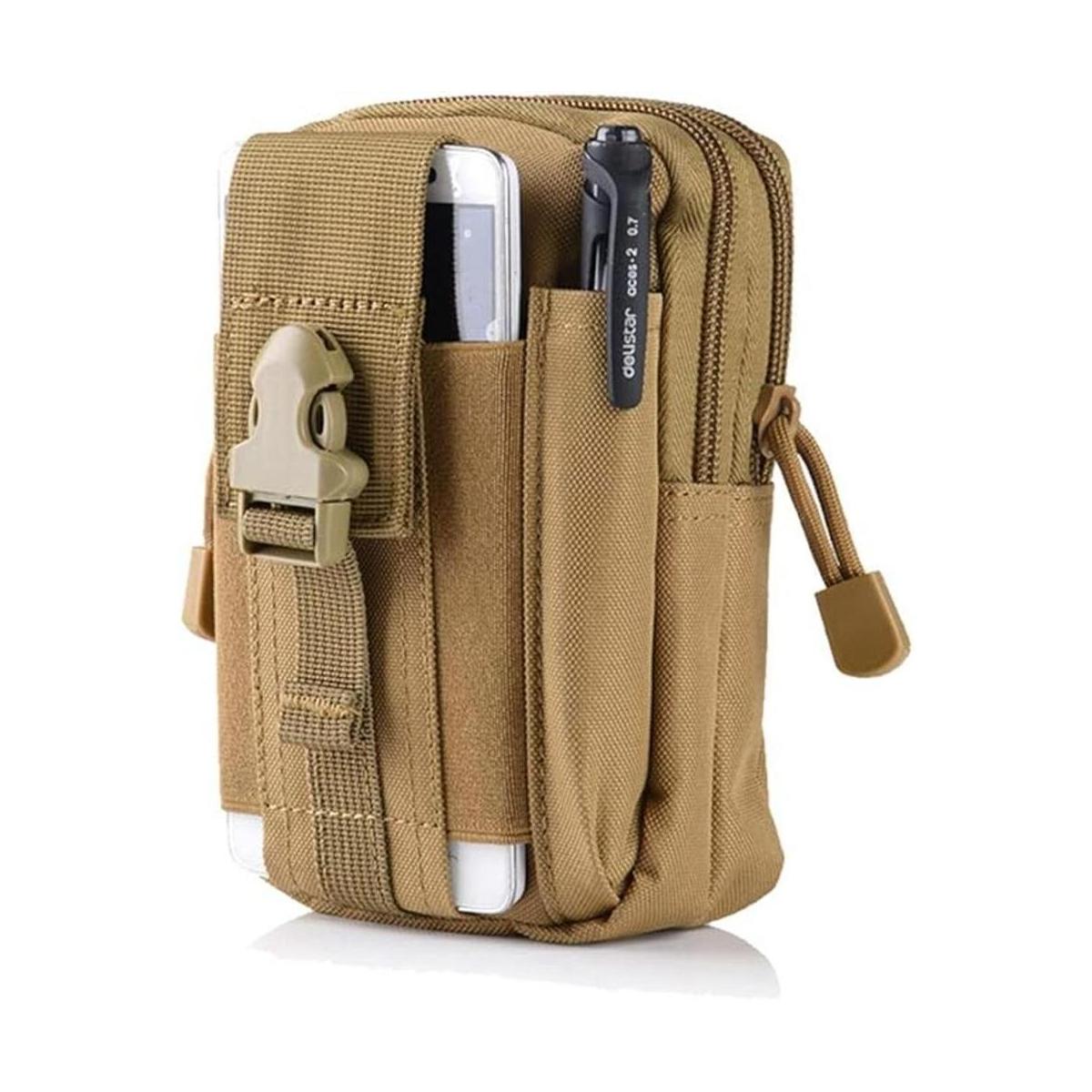 SYIDINZN Bolsa táctica para cinturón de cintura Funda