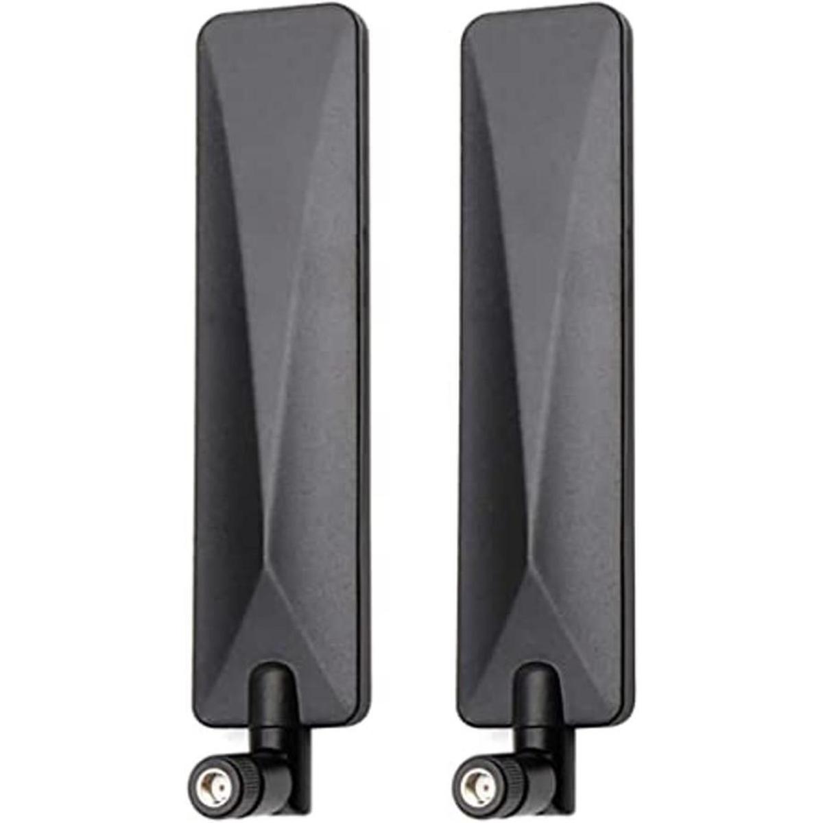 Bingfu Antena de cámara celular 4G LTE 9dBi RPSMA macho