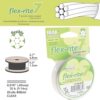 The Beadsmith FlexRite Alambre de cuentas de nailon de 7